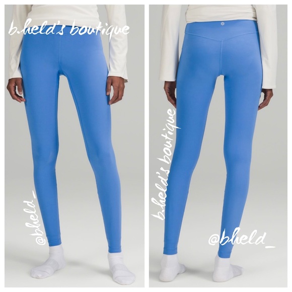 lululemon Align High-Rise Pant 28" in Blue Nile Size 4 Brand New NWT - Picture 16 of 16